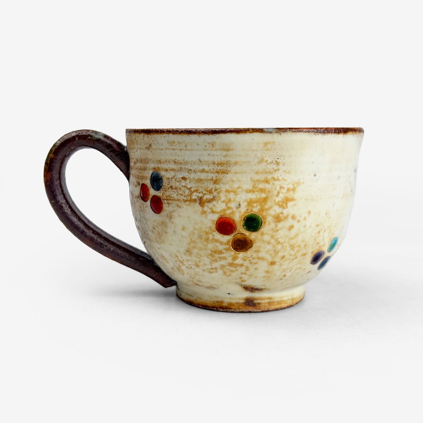 Mug Cup Momo-Iro Zogan (7oz) by Makoto Kageyama
