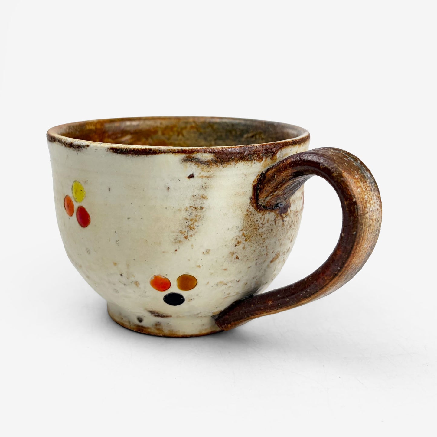 Mug Cup Momo-Iro Zogan (7oz) by Makoto Kageyama
