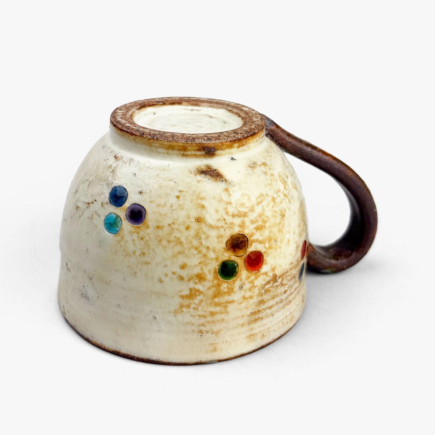 Mug Cup Momo-Iro Zogan (7oz) by Makoto Kageyama