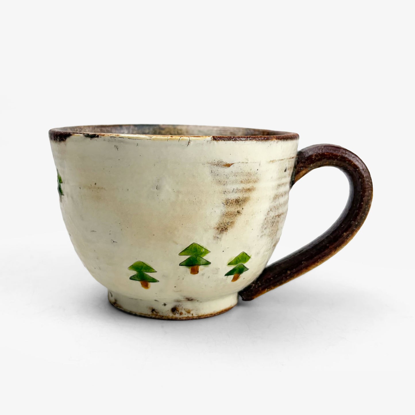 Mug Cup Momo-Iro Zogan (7oz) by Makoto Kageyama