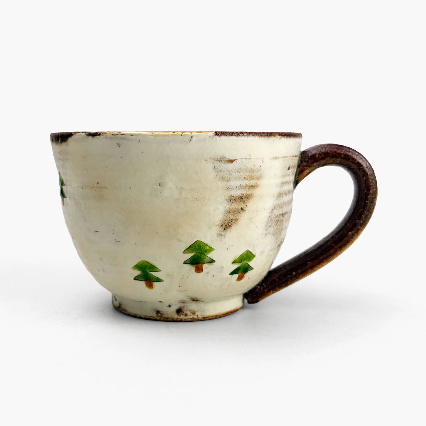 Mug Cup Momo-Iro Zogan (7oz) by Makoto Kageyama