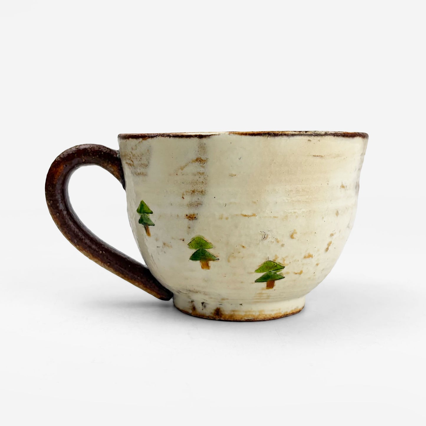 Mug Cup Momo-Iro Zogan (7oz) by Makoto Kageyama