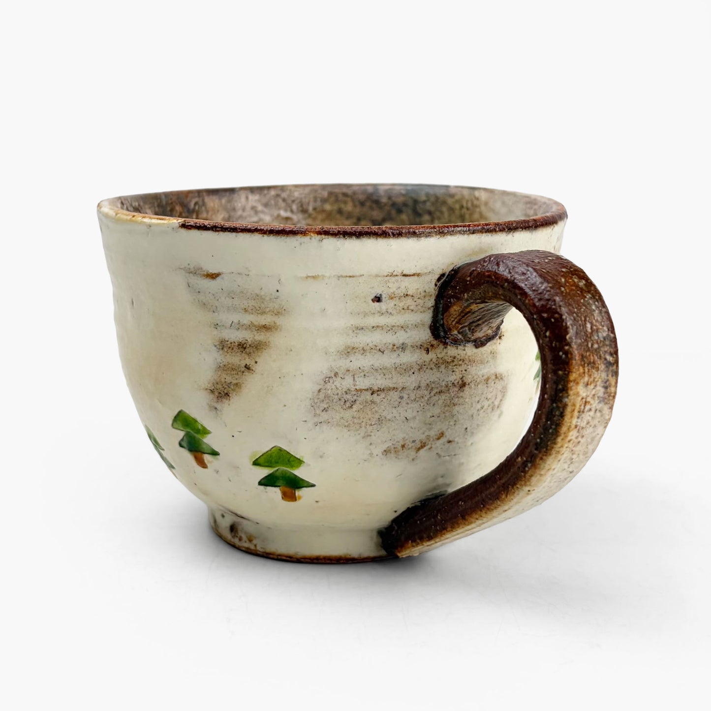 Mug Cup Momo-Iro Zogan (7oz) by Makoto Kageyama