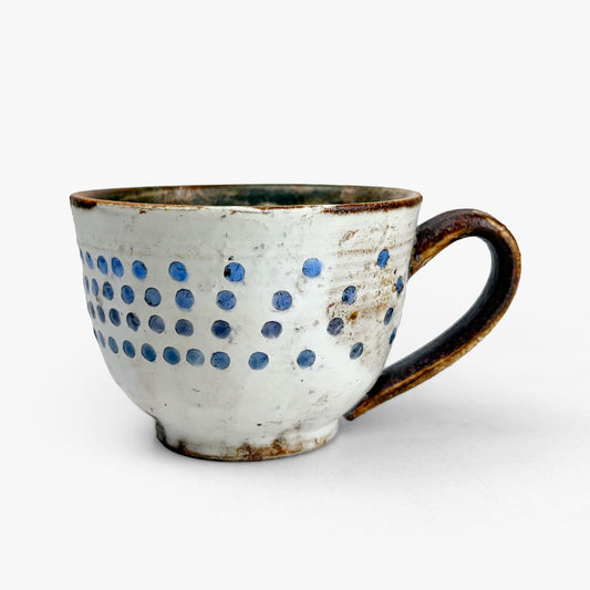 Mug Cup Momo-Iro Zogan (7oz) by Makoto Kageyama