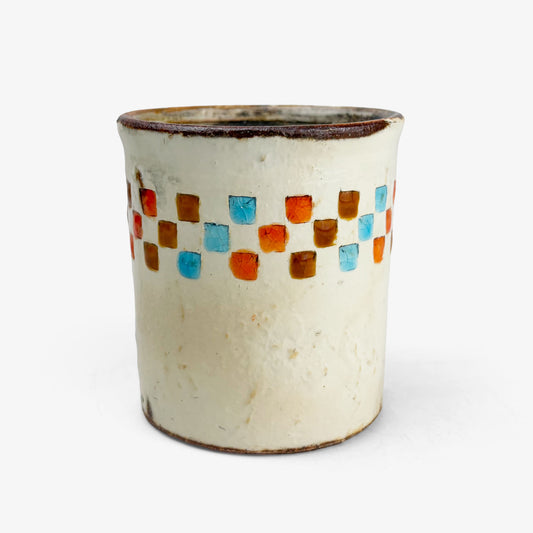 Cup Momo-Iro Zogan (6oz) by Makoto Kageyama