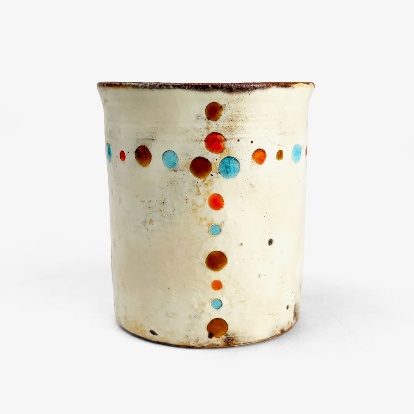 Cup Momo-Iro Zogan (6oz) by Makoto Kageyama