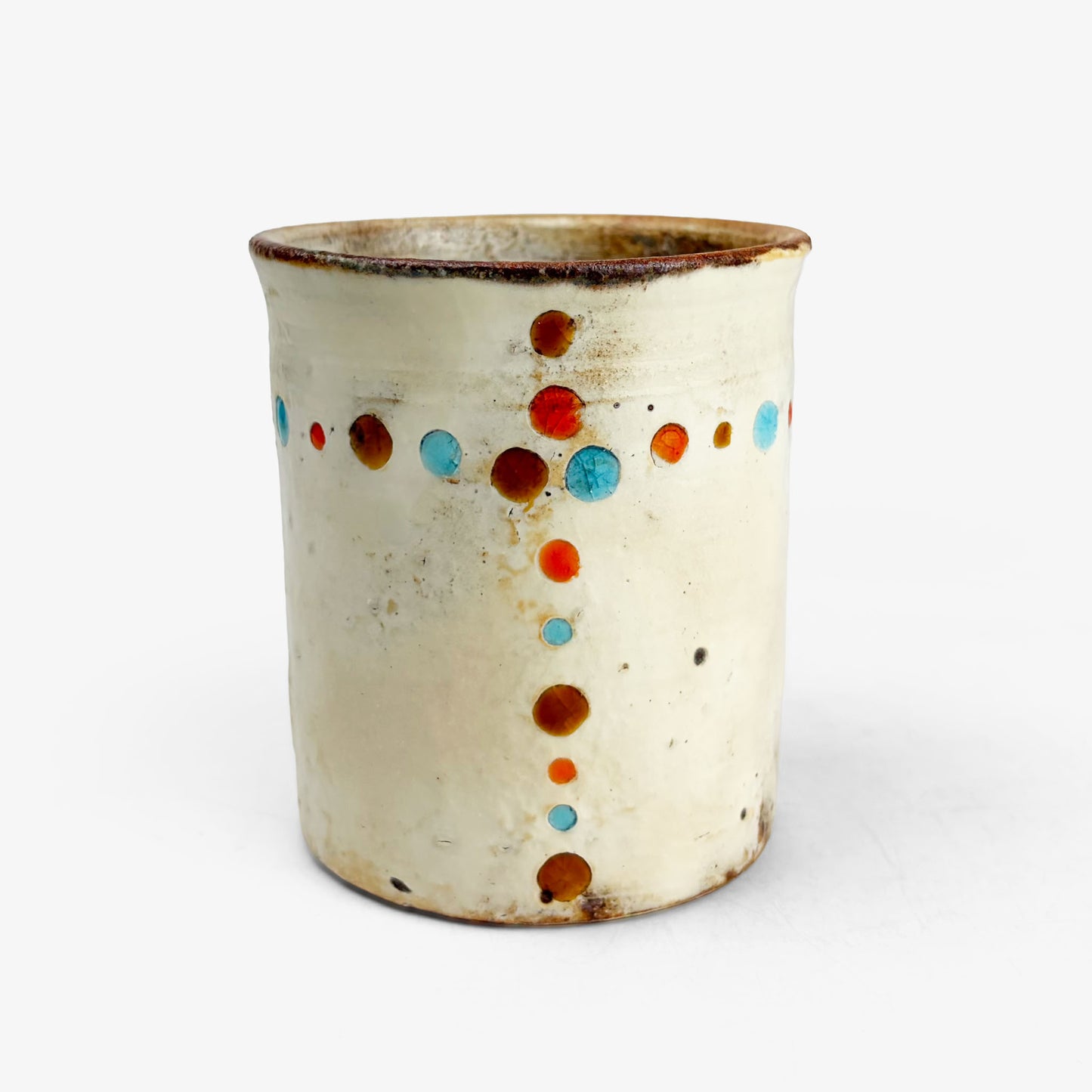 Cup Momo-Iro Zogan (6oz) by Makoto Kageyama