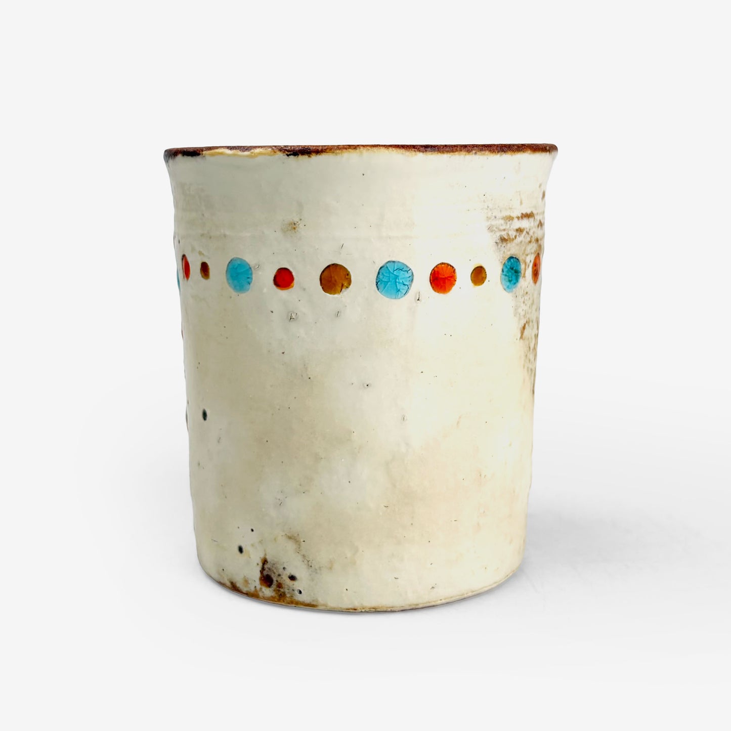 Cup Momo-Iro Zogan (6oz) by Makoto Kageyama