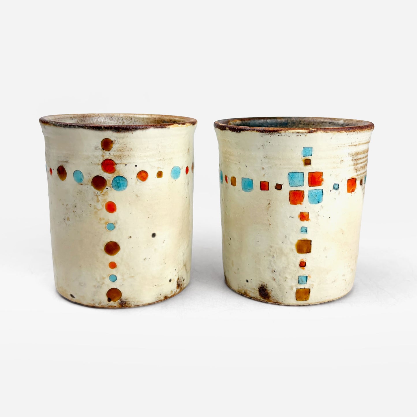 Cup Momo-Iro Zogan (6oz) by Makoto Kageyama