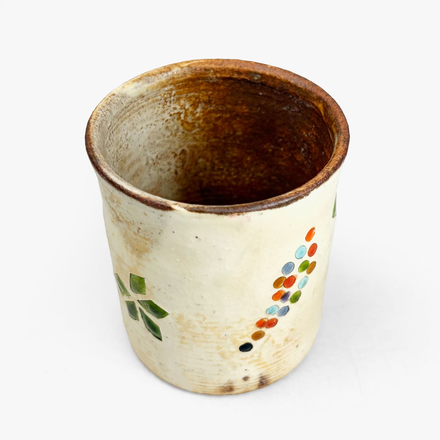 Cup Momo-Iro Zogan (6oz) by Makoto Kageyama