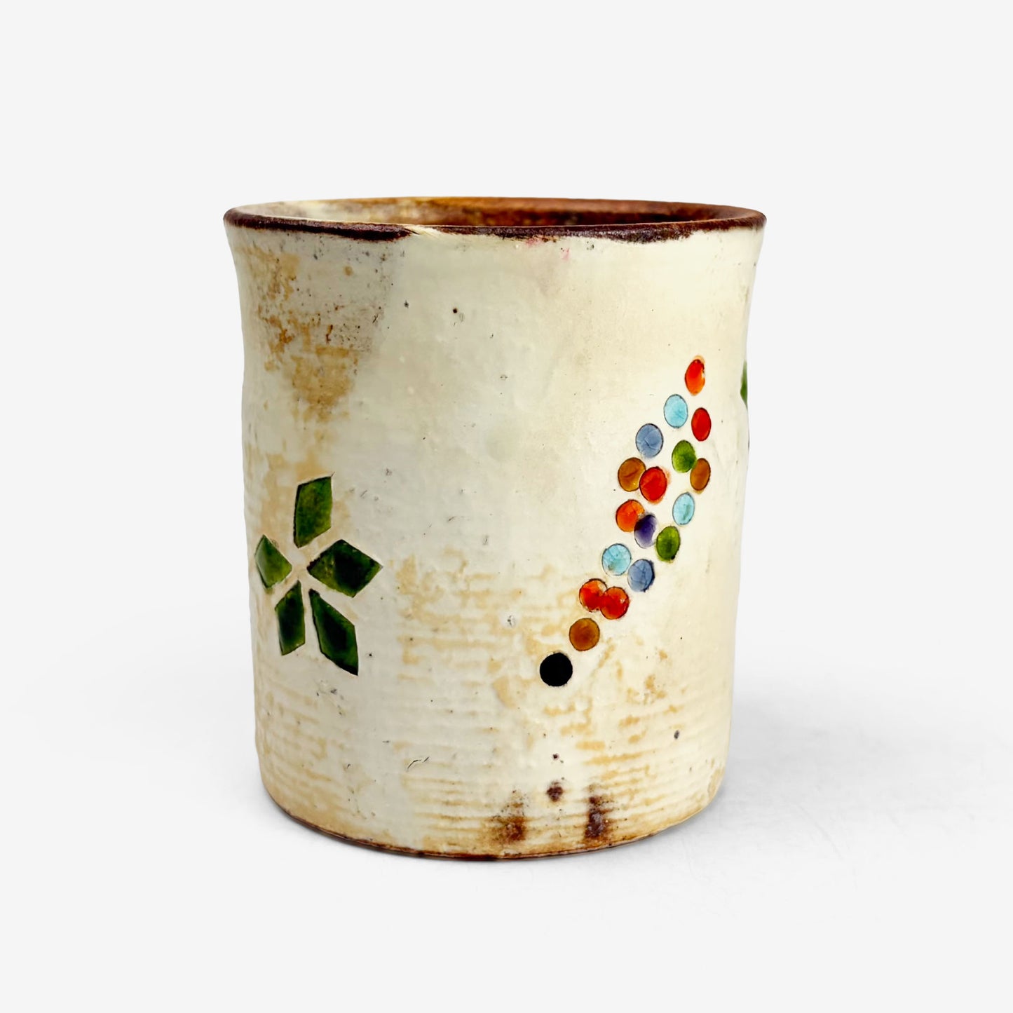 Cup Momo-Iro Zogan (6oz) by Makoto Kageyama