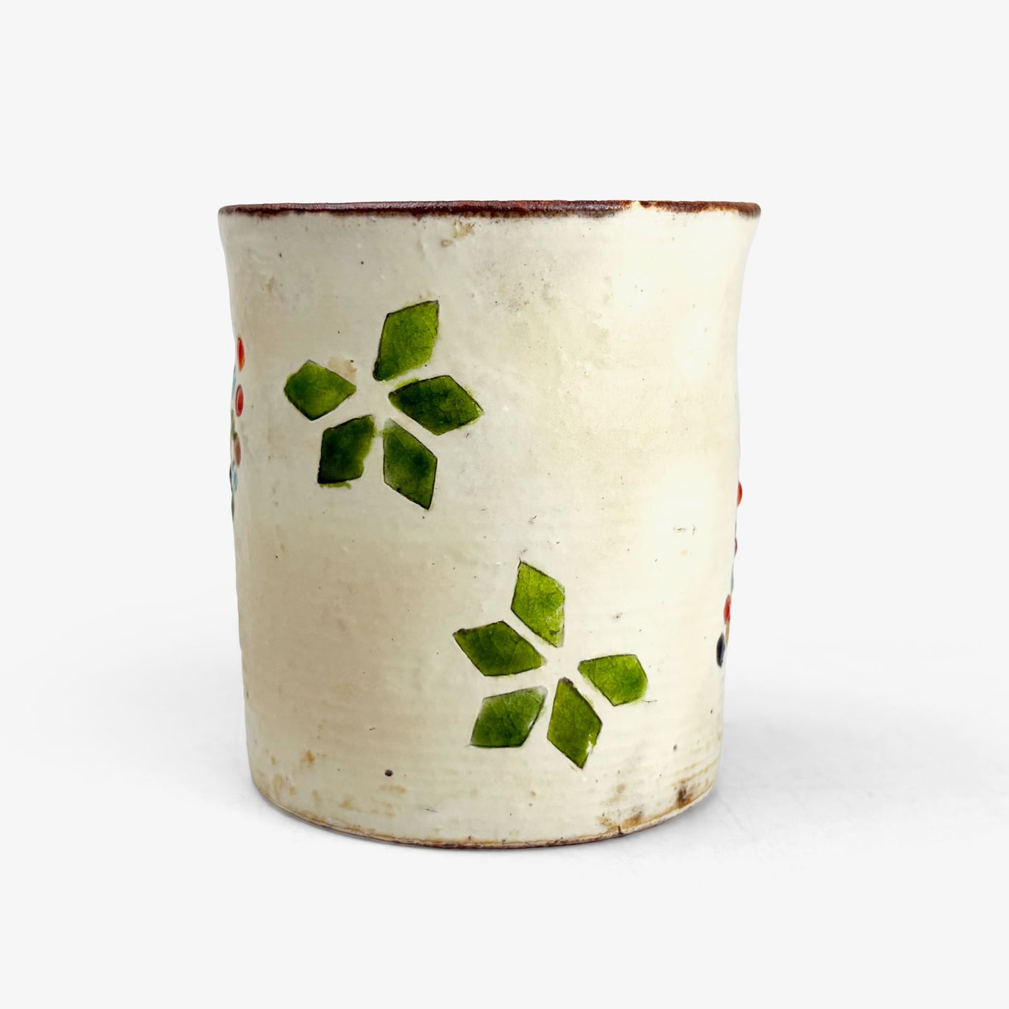 Cup Momo-Iro Zogan (6oz) by Makoto Kageyama