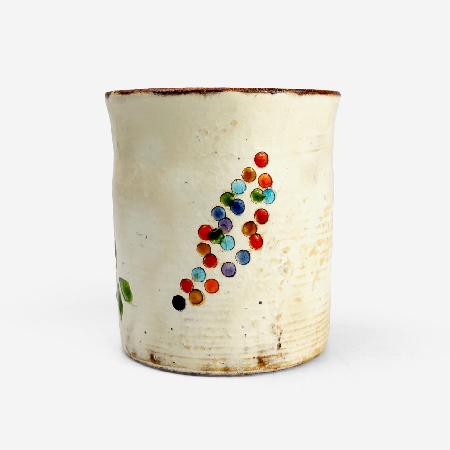 Cup Momo-Iro Zogan (6oz) by Makoto Kageyama