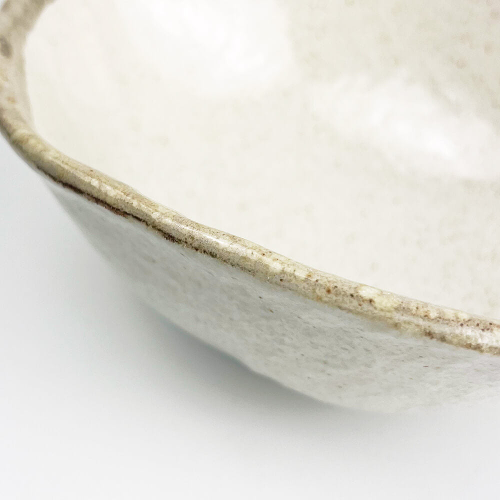 Shirokaratsu Oval Bowl Medium (8.25" x 6.5") image 4
