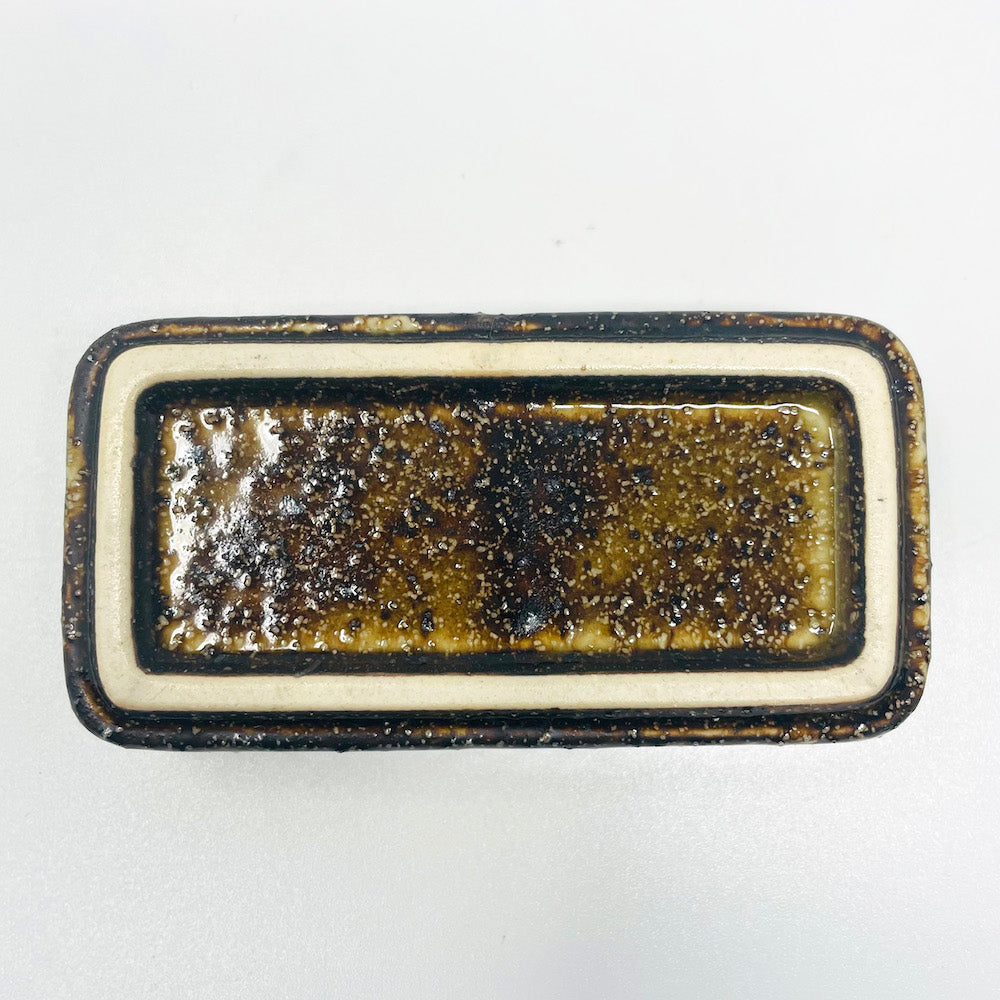 Condiment 2 Div. Dish Moss Green (4.25"D) image 4