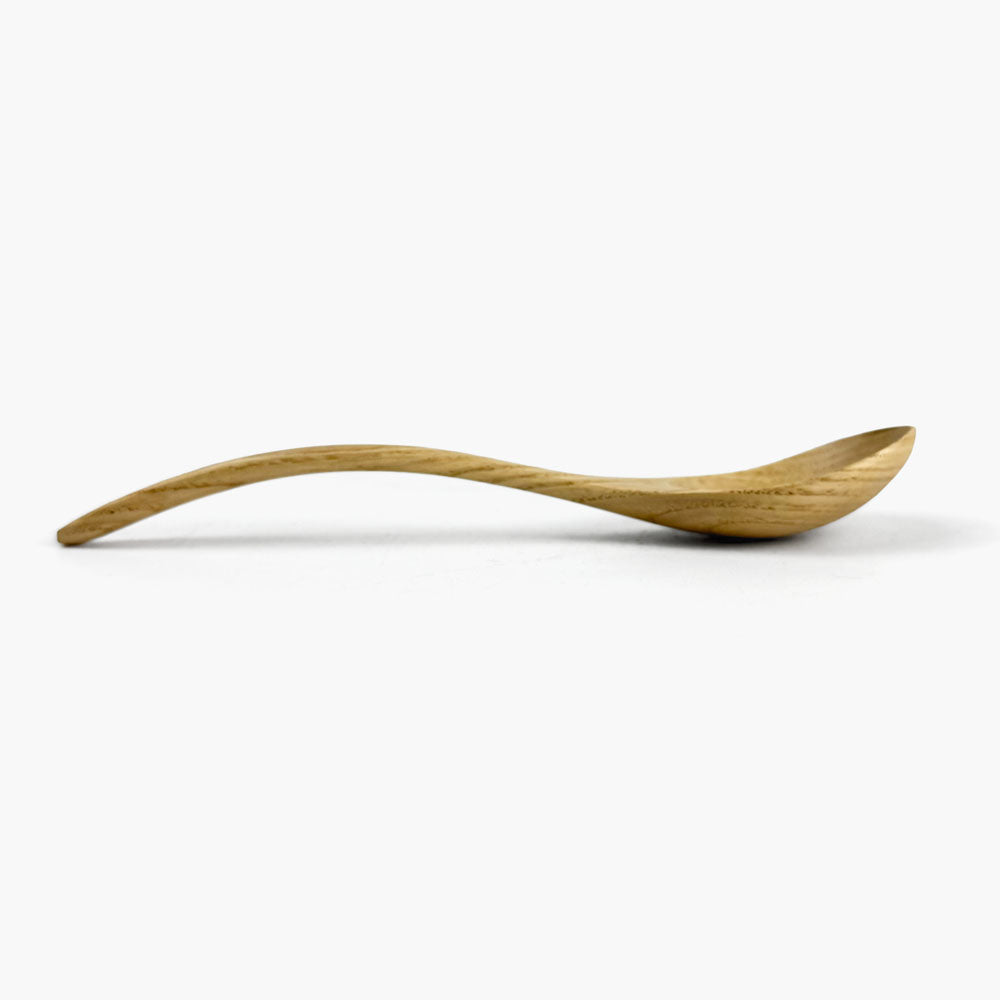 Wooden Soup Spoon (7."L) image 1