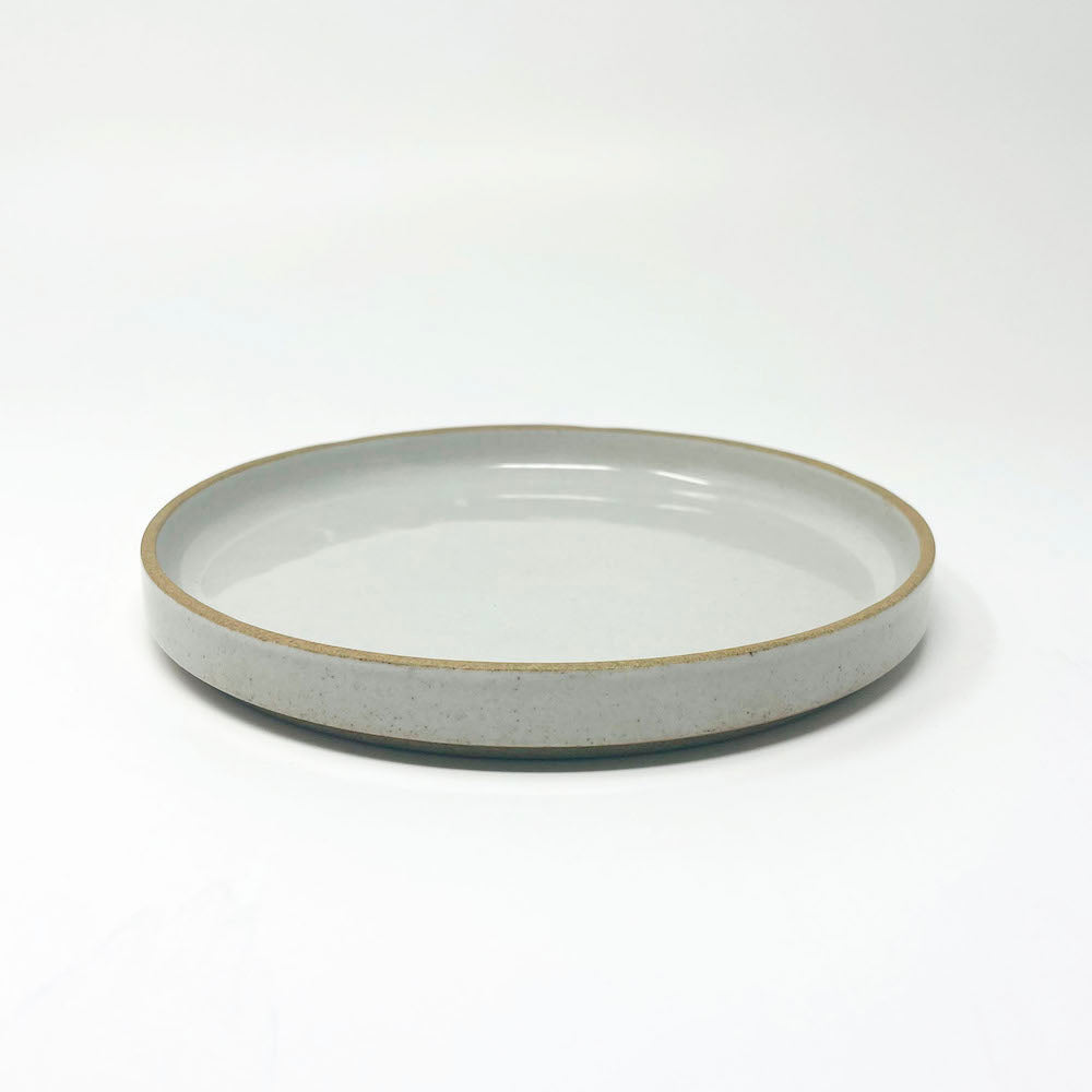 Hasami Porcelain Plate (7.25"D) -Gray image 1