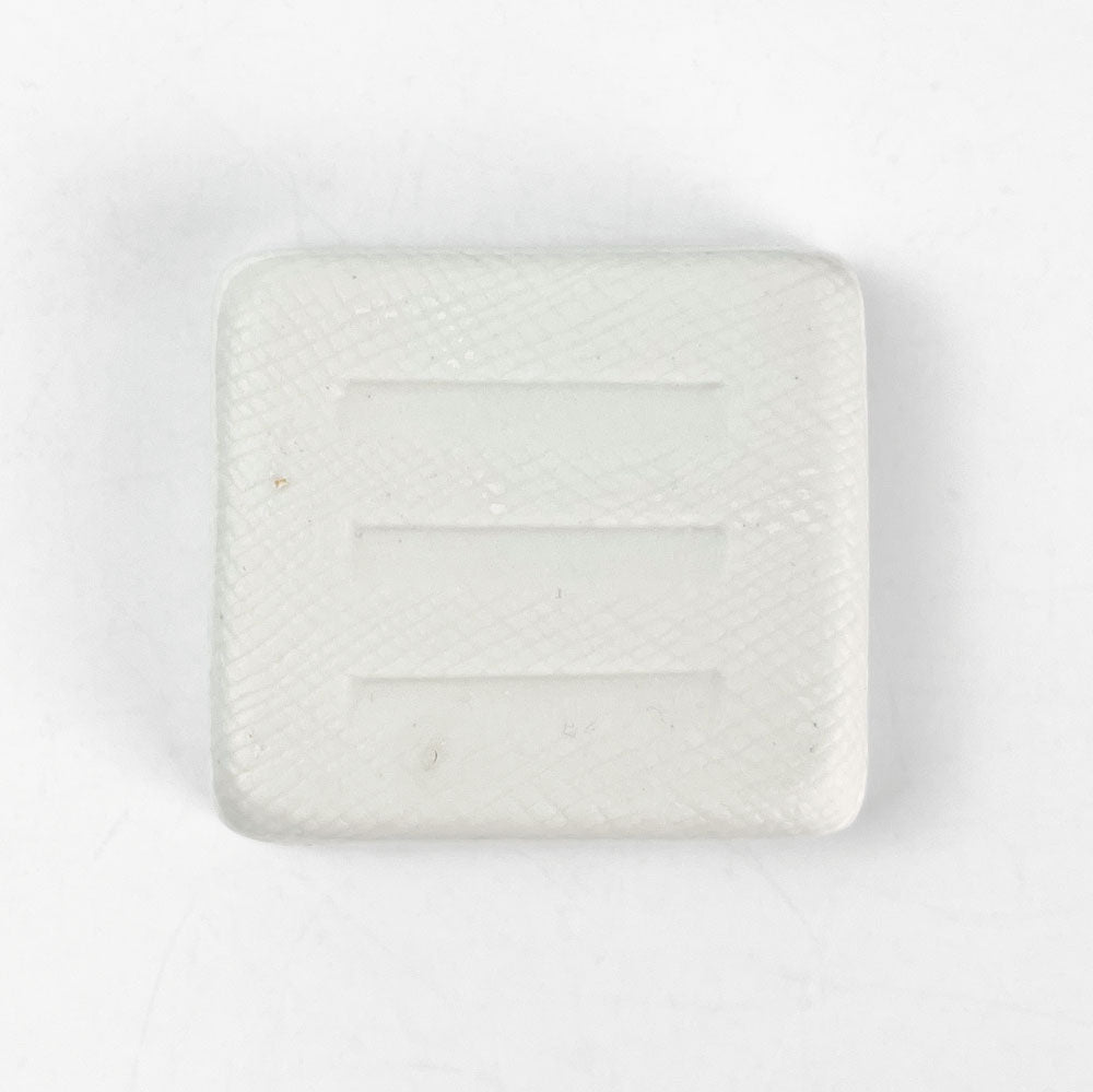 SQ. Chinmi Dish White (2.25" x 2.5") image 3