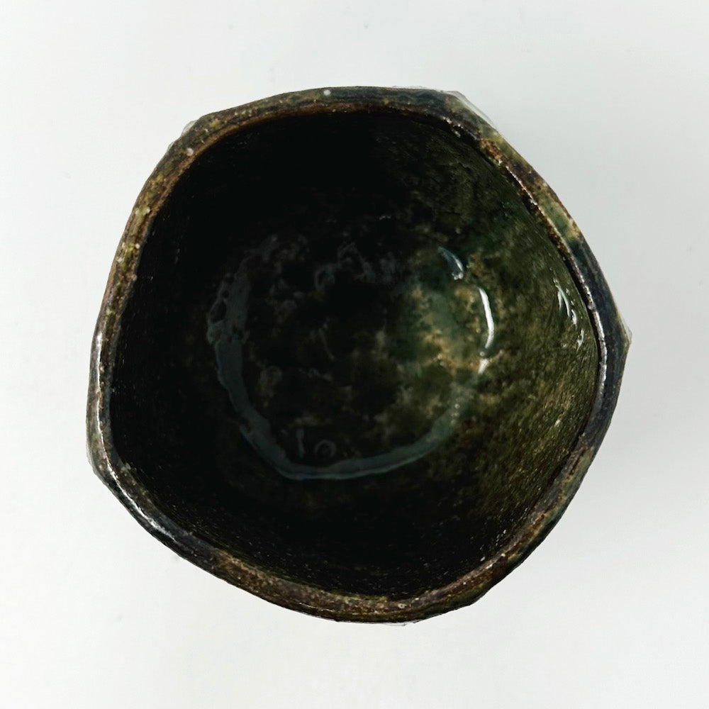 Yakishime Sochu Cup (10oz) by Bunga Yamamoto/ Hoju-gama