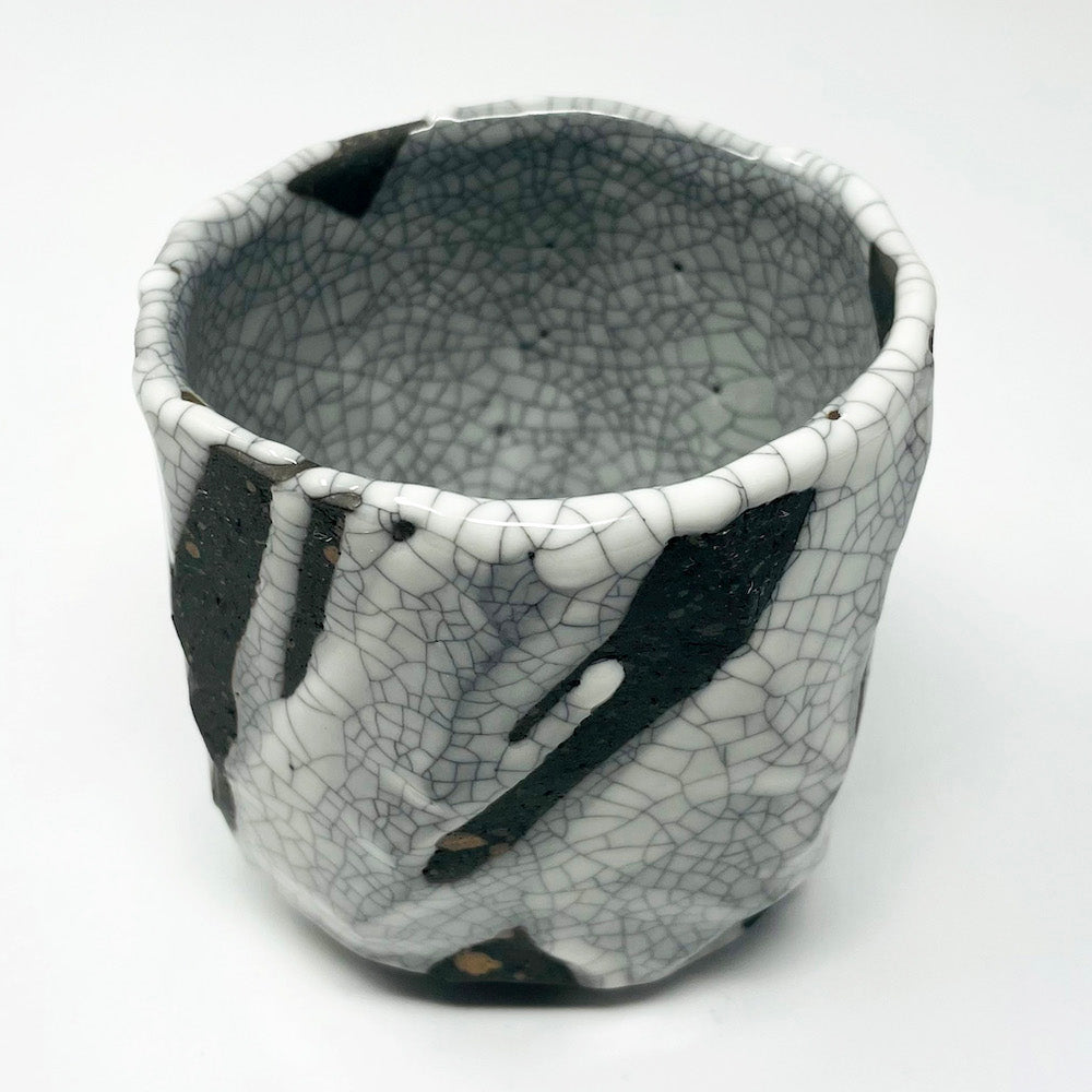 Sumi Kannyu Shochu Cup (10 fl.oz) by Bunga Yamamoto/ Hoju-gama