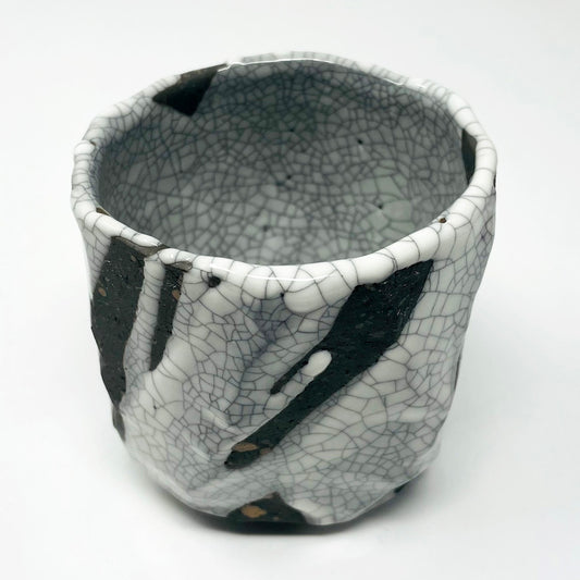 Sumi Kannyu Shochu Cup (10 fl.oz) by Bunga Yamamoto/ Hoju-gama