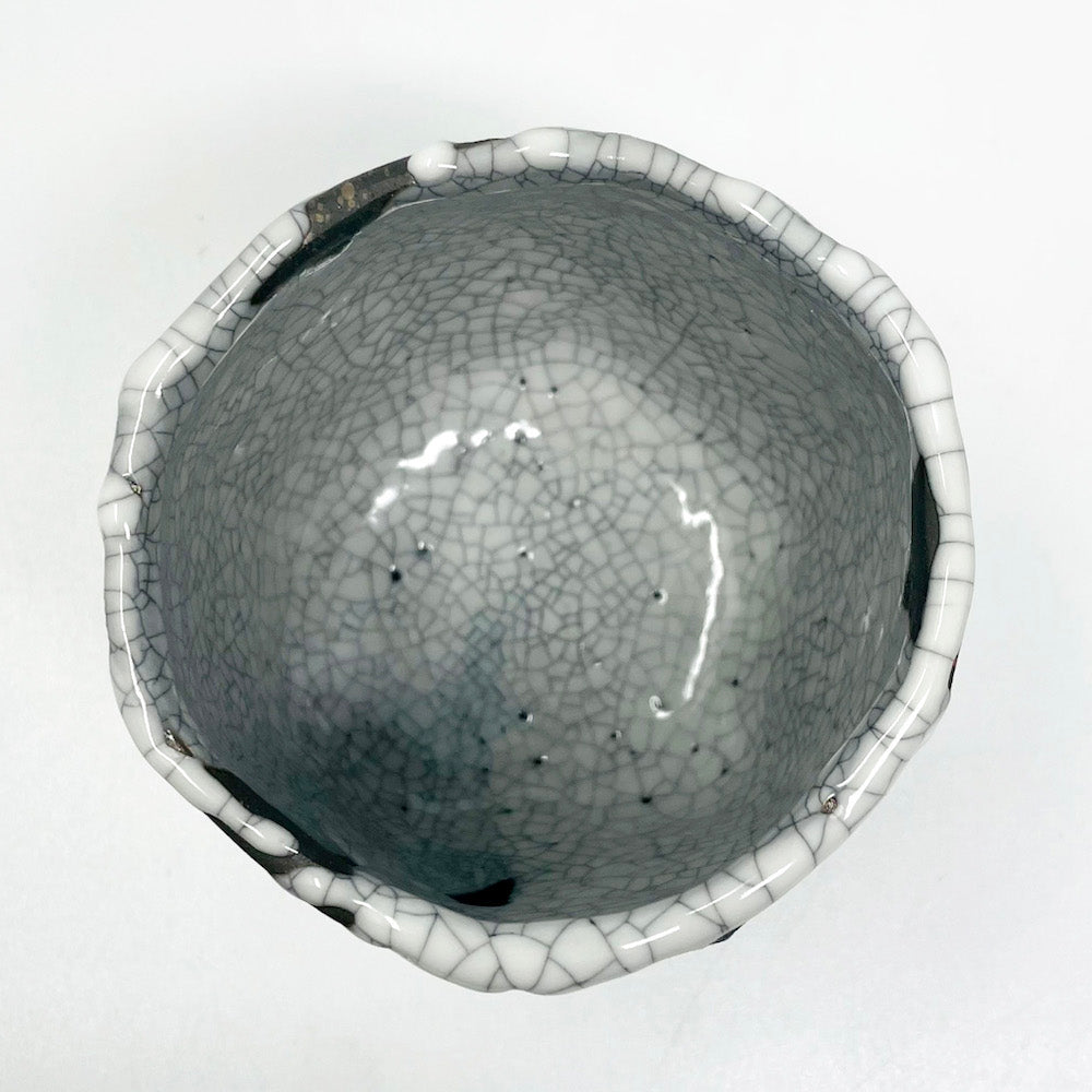 Sumi Kannyu Shochu Cup (10 fl.oz) by Bunga Yamamoto/ Hoju-gama