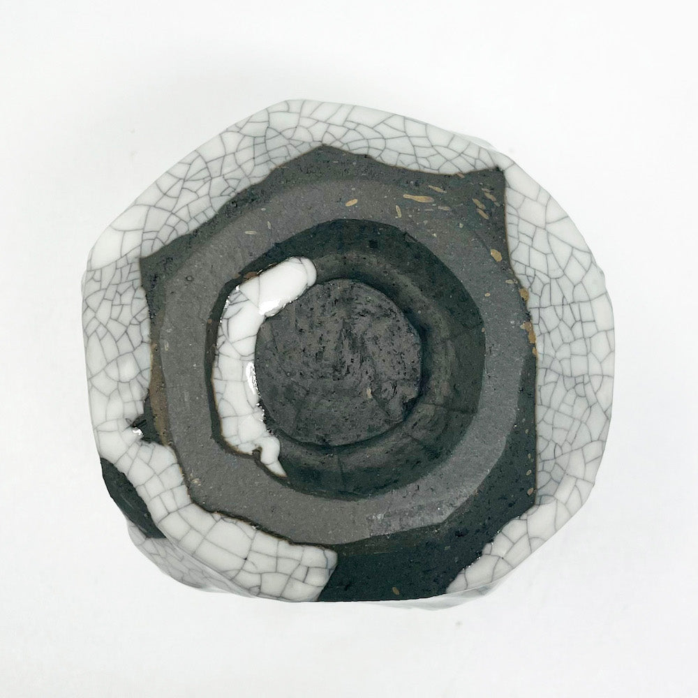 Sumi Kannyu Shochu Cup (10 fl.oz) by Bunga Yamamoto/ Hoju-gama