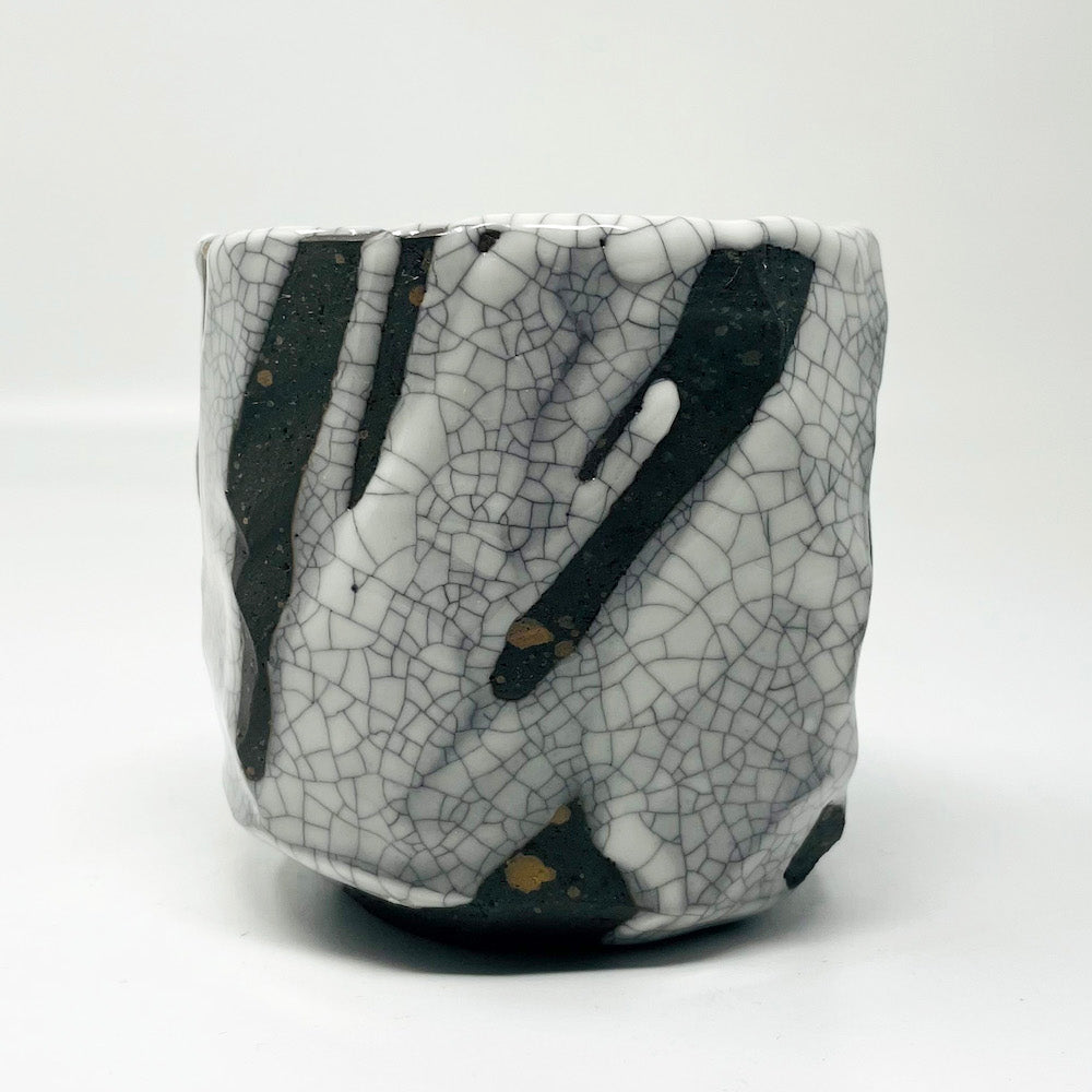 Sumi Kannyu Shochu Cup (10 fl.oz) by Bunga Yamamoto/ Hoju-gama