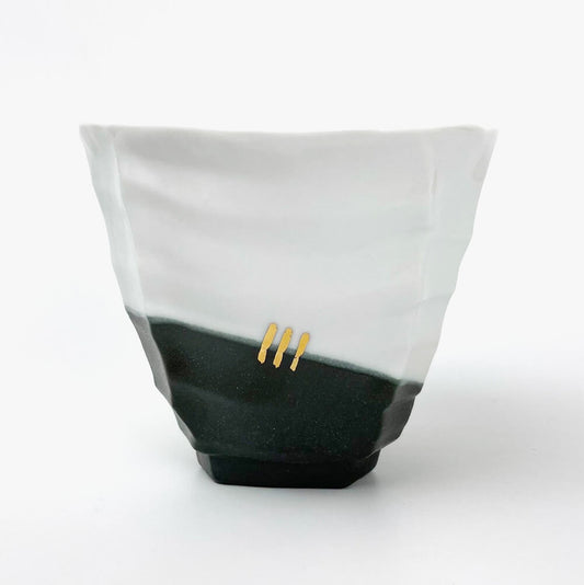 Kinsai Tea Cup (7oz) by Bunga Yamamoto/ Hoju-gama