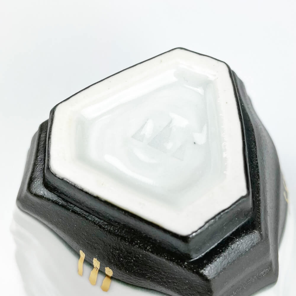 Kinsai Tea Cup (7oz) by Bunga Yamamoto/ Hoju-gama