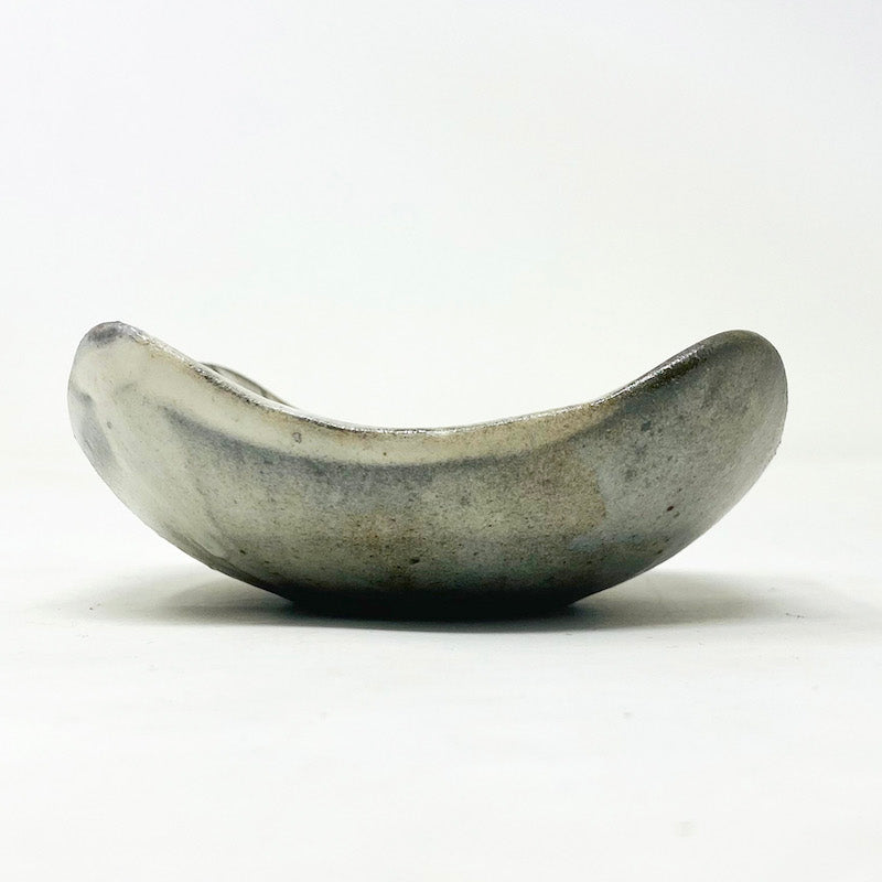 Asanoha Kobiki Small Dish (4.25"D) by Houju-gama