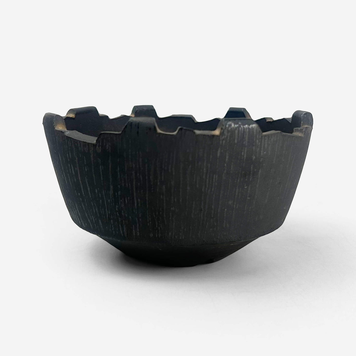 Plants Pot Managan (5.5"D) by Bunga Yamamoto/ Hoju-gama
