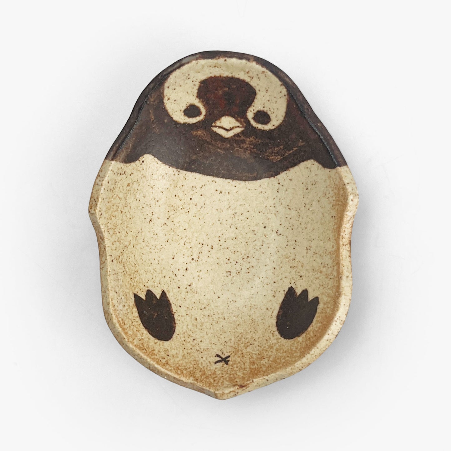 Animal Small Dish Gentoo Penguin (3.5" x 3") by Yoji Horikoshi