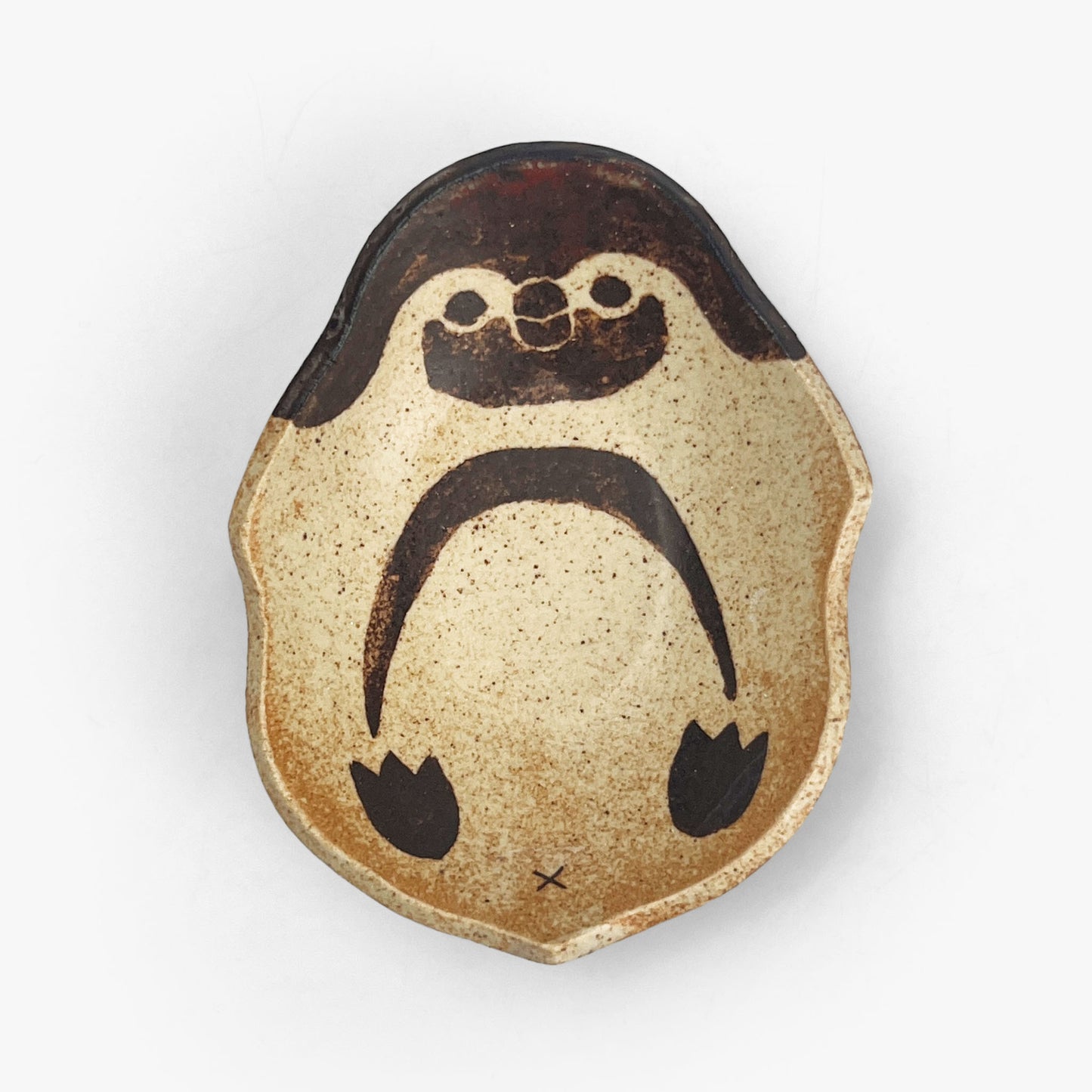 Animal Small Dish Magellanicous Penguin (3.5" x 3") by Yoji Horikoshi
