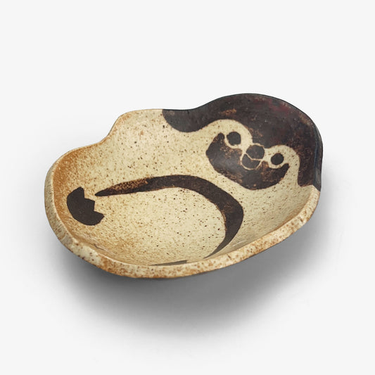 Animal Small Dish Magellanicous Penguin (3.5" x 3") by Yoji Horikoshi