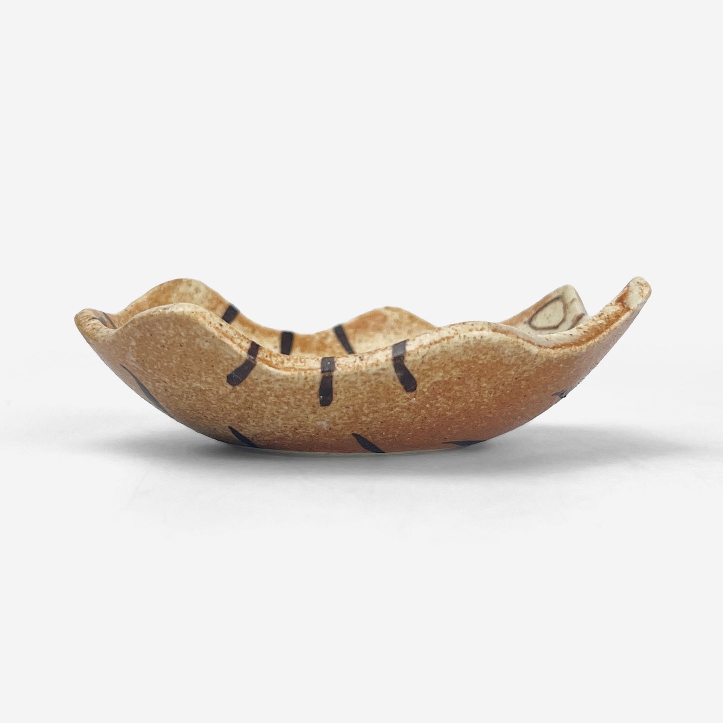 Animal Small Dish Cat (3.5" x 3") by Yoji Horikoshi