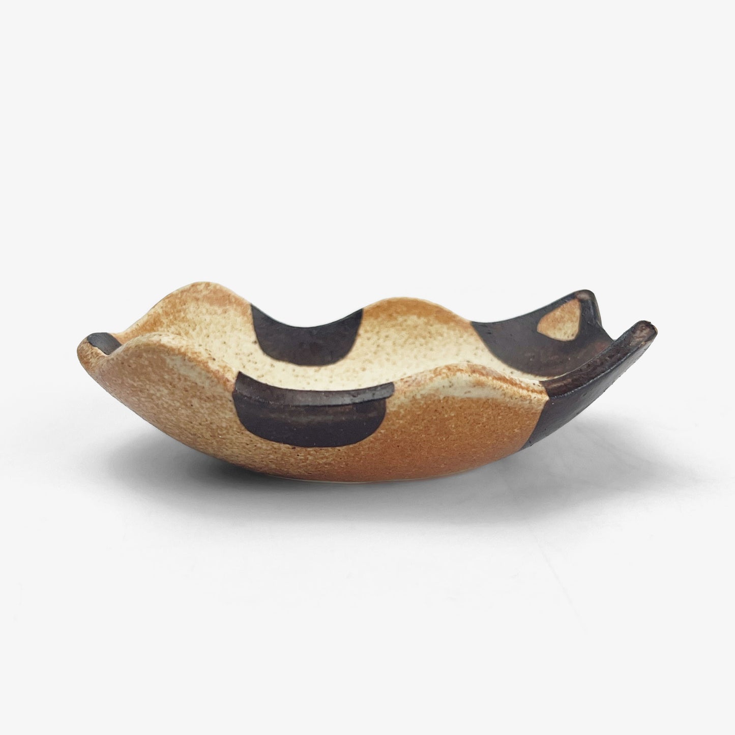 Animal Small Dish Cat (3.5" x 3") by Yoji Horikoshi