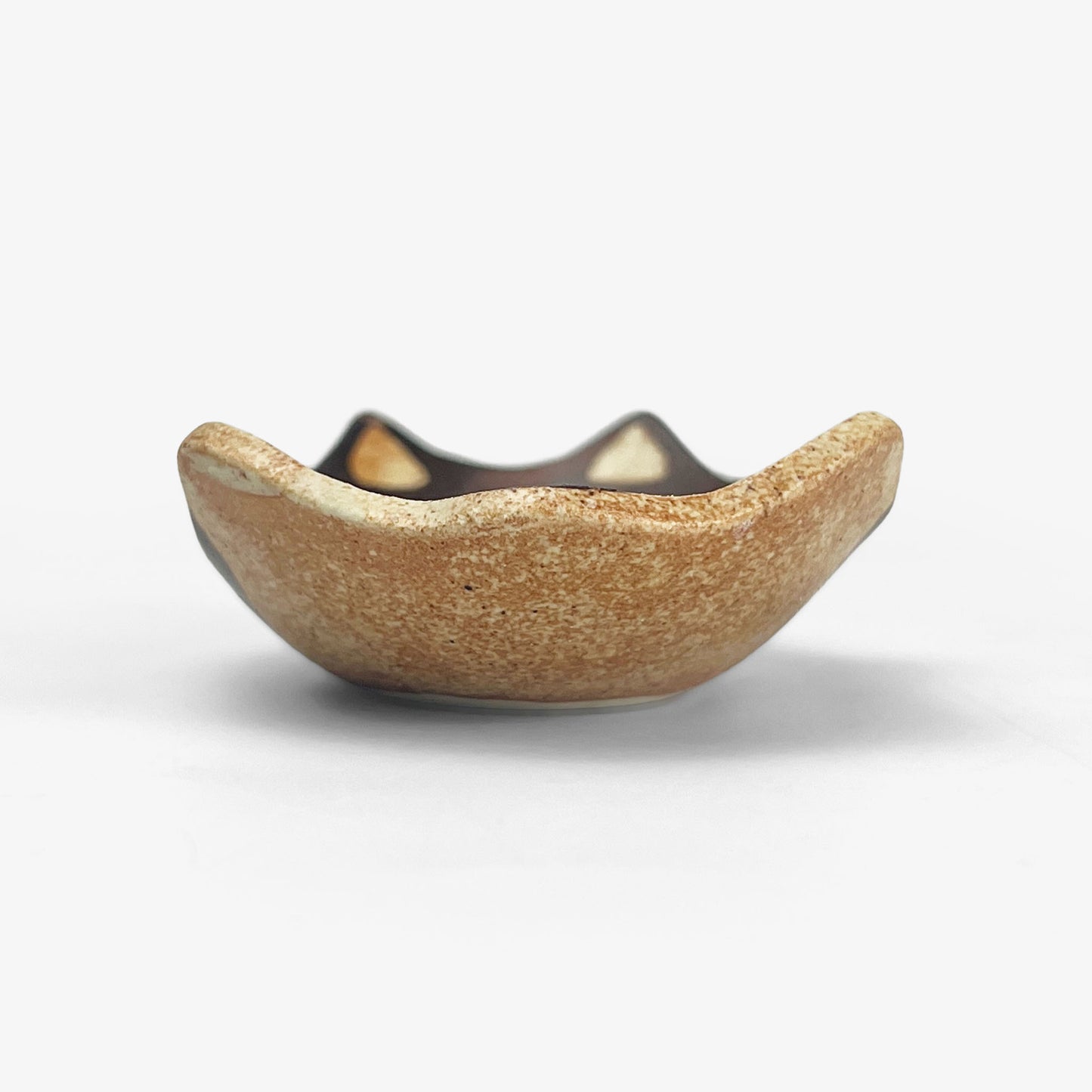 Animal Small Dish Cat (3.5" x 3") by Yoji Horikoshi