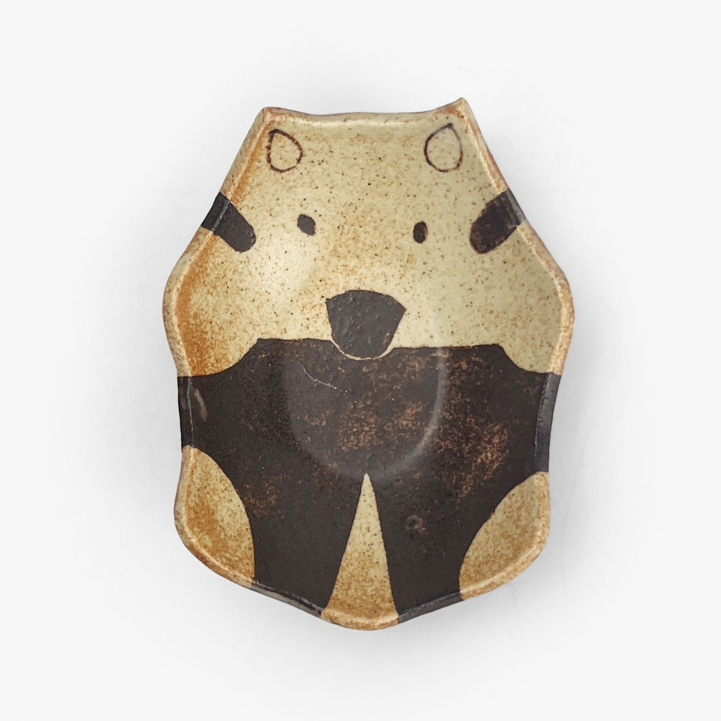 Animal Small Dish Anteater (3.5" x 3") by Yoji Horikoshi