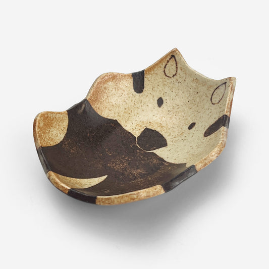 Animal Small Dish Anteater (3.5" x 3") by Yoji Horikoshi