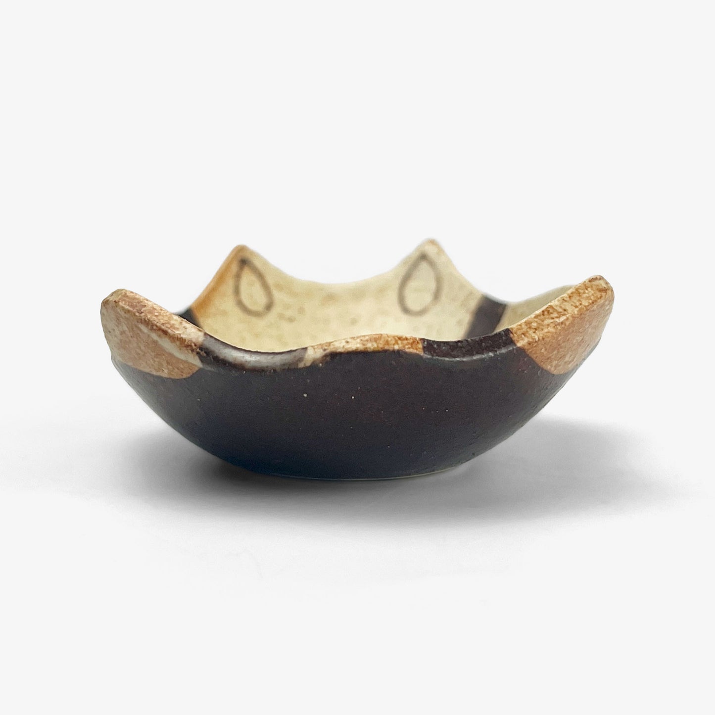Animal Small Dish Anteater (3.5" x 3") by Yoji Horikoshi