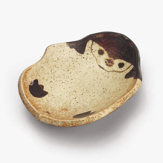 Animal Small Dish Chinstrap Penguin (3.5" x 3") by Yoji Horikoshi