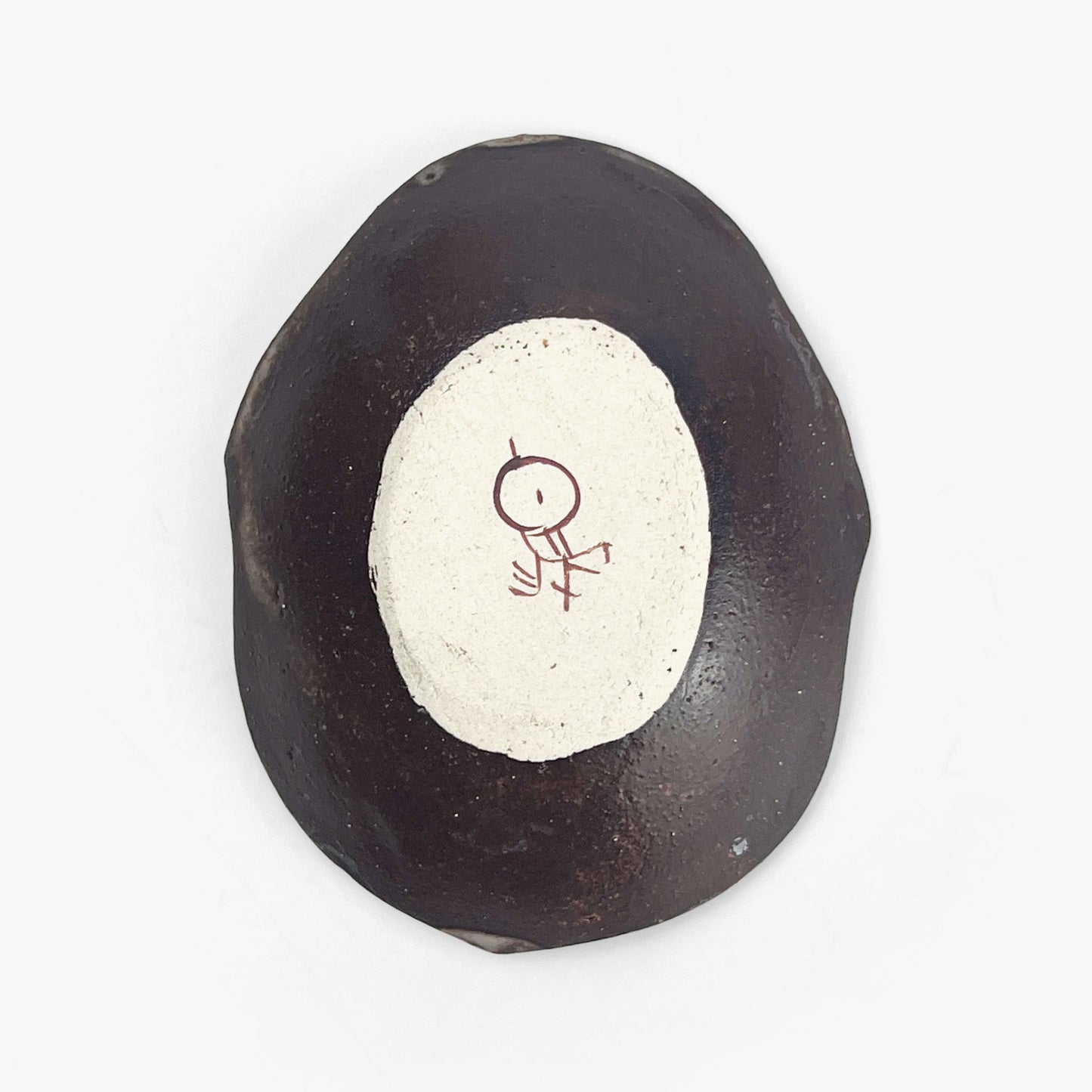 Animal Small Dish Chinstrap Penguin (3.5" x 3") by Yoji Horikoshi