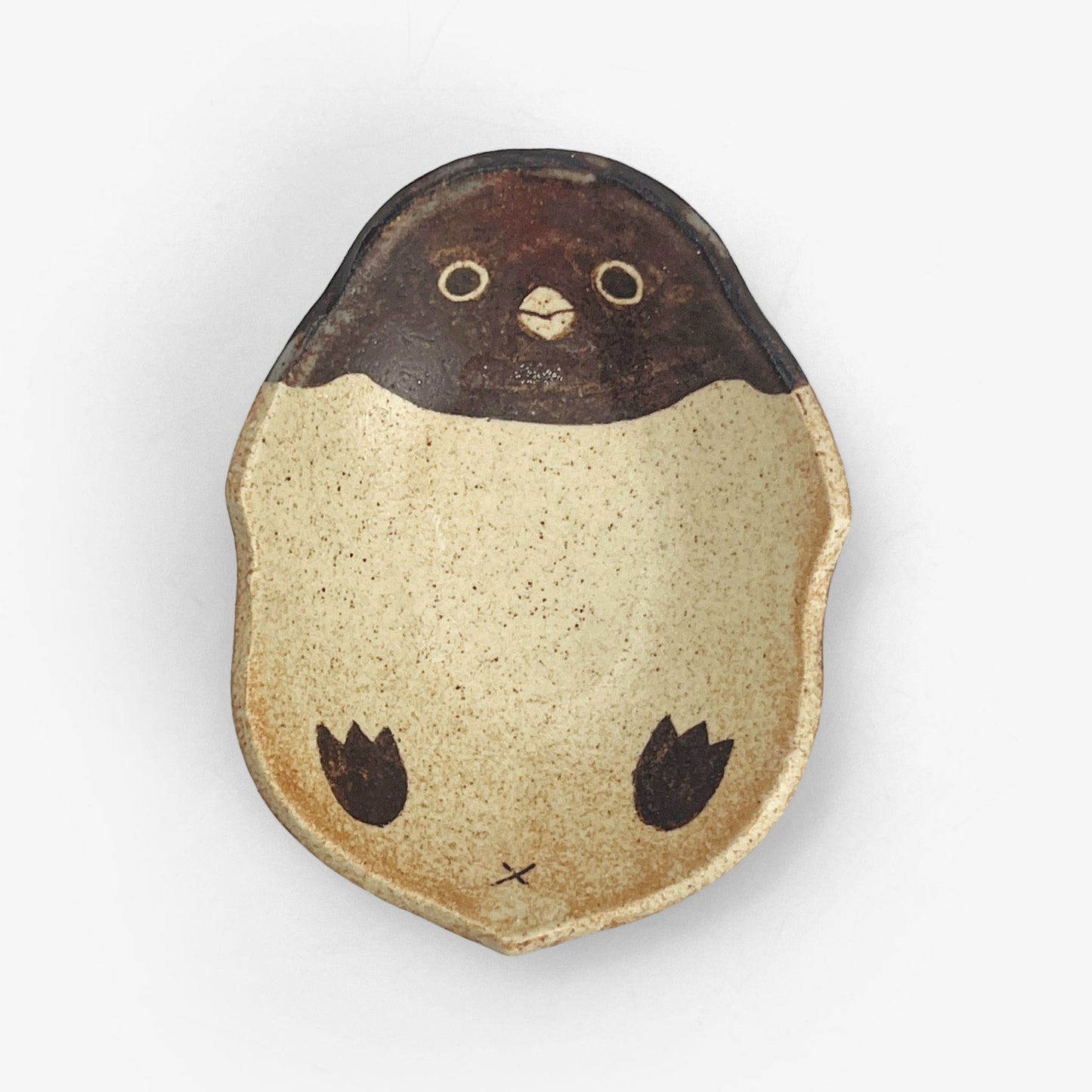 Animal Small Dish Adelie Penguin (3.5" x 3") by Yoji Horikoshi