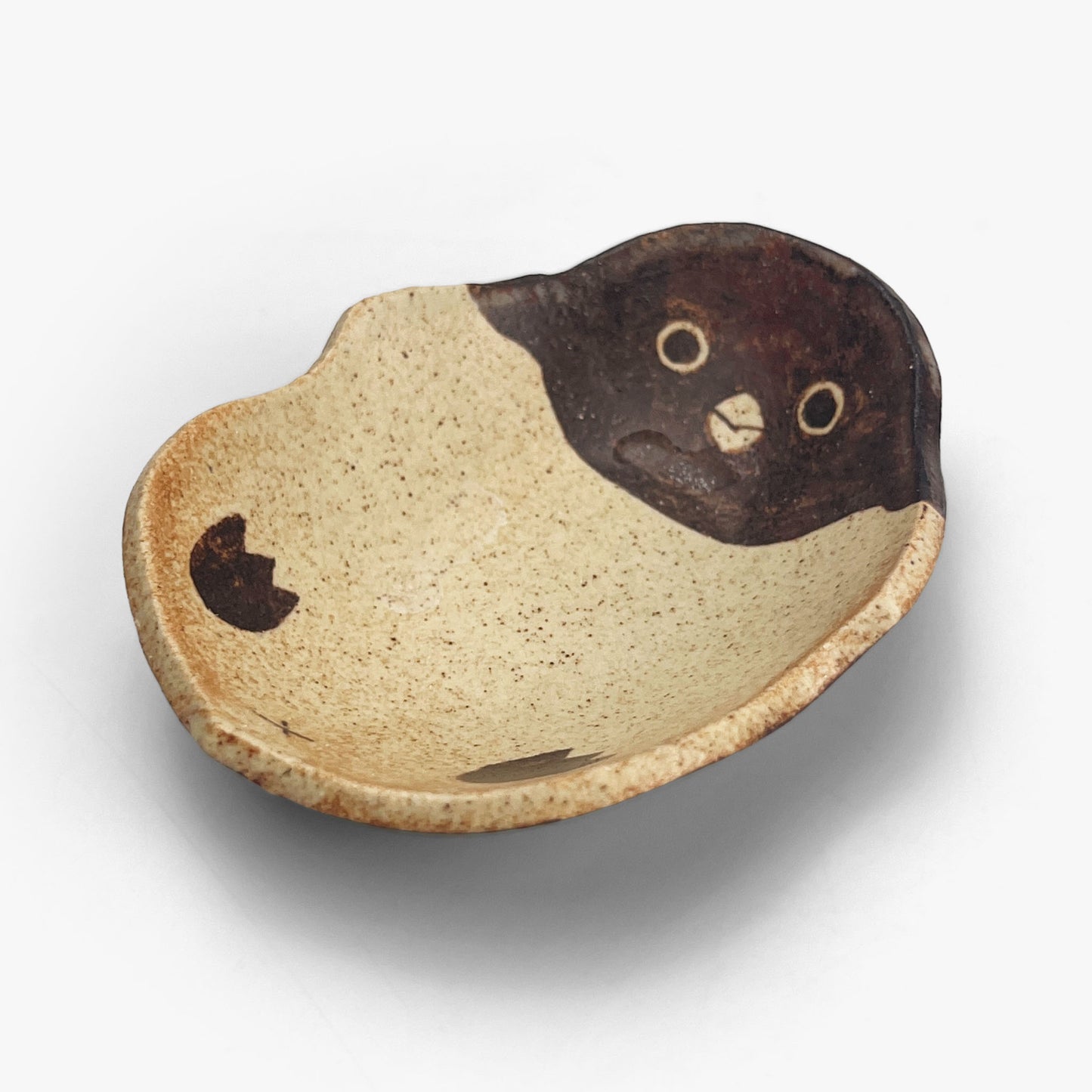 Animal Small Dish Adelie Penguin (3.5" x 3") by Yoji Horikoshi