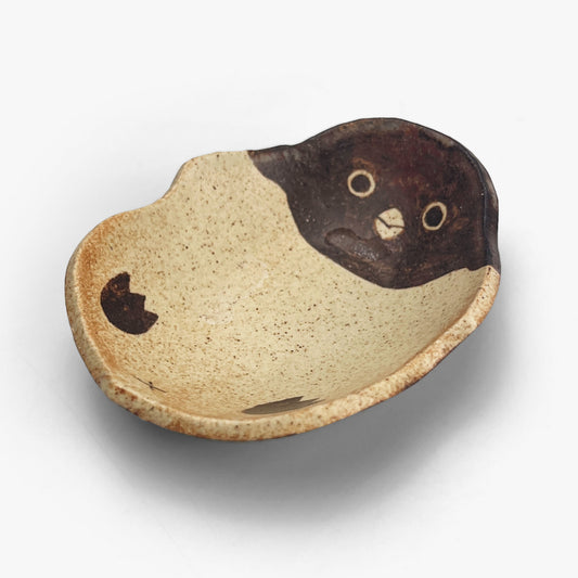 Animal Small Dish Adelie Penguin (3.5" x 3") by Yoji Horikoshi