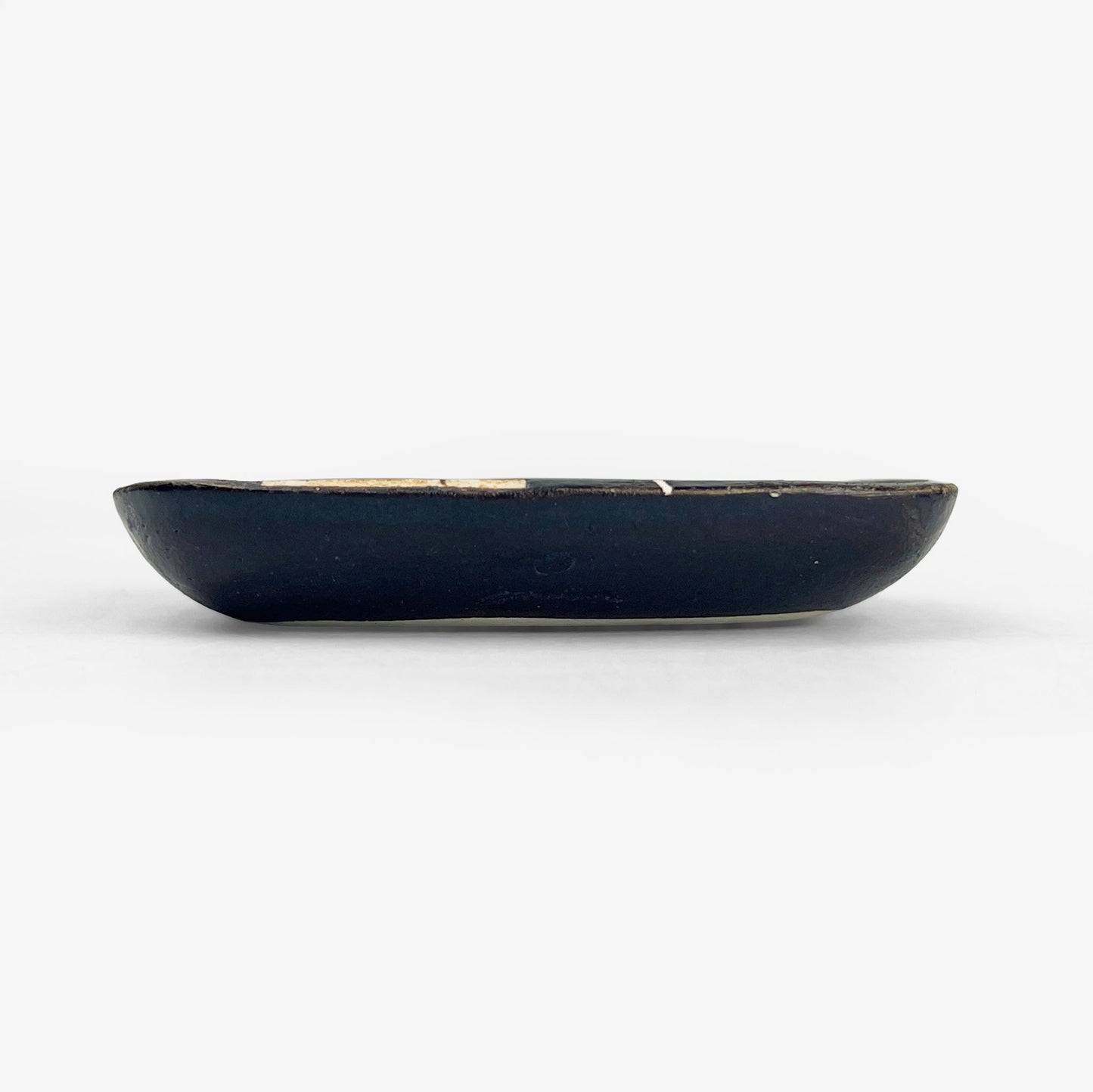 Cat Small Dish Tuxido (3.75" x 2.75") by Yoji Horikoshi