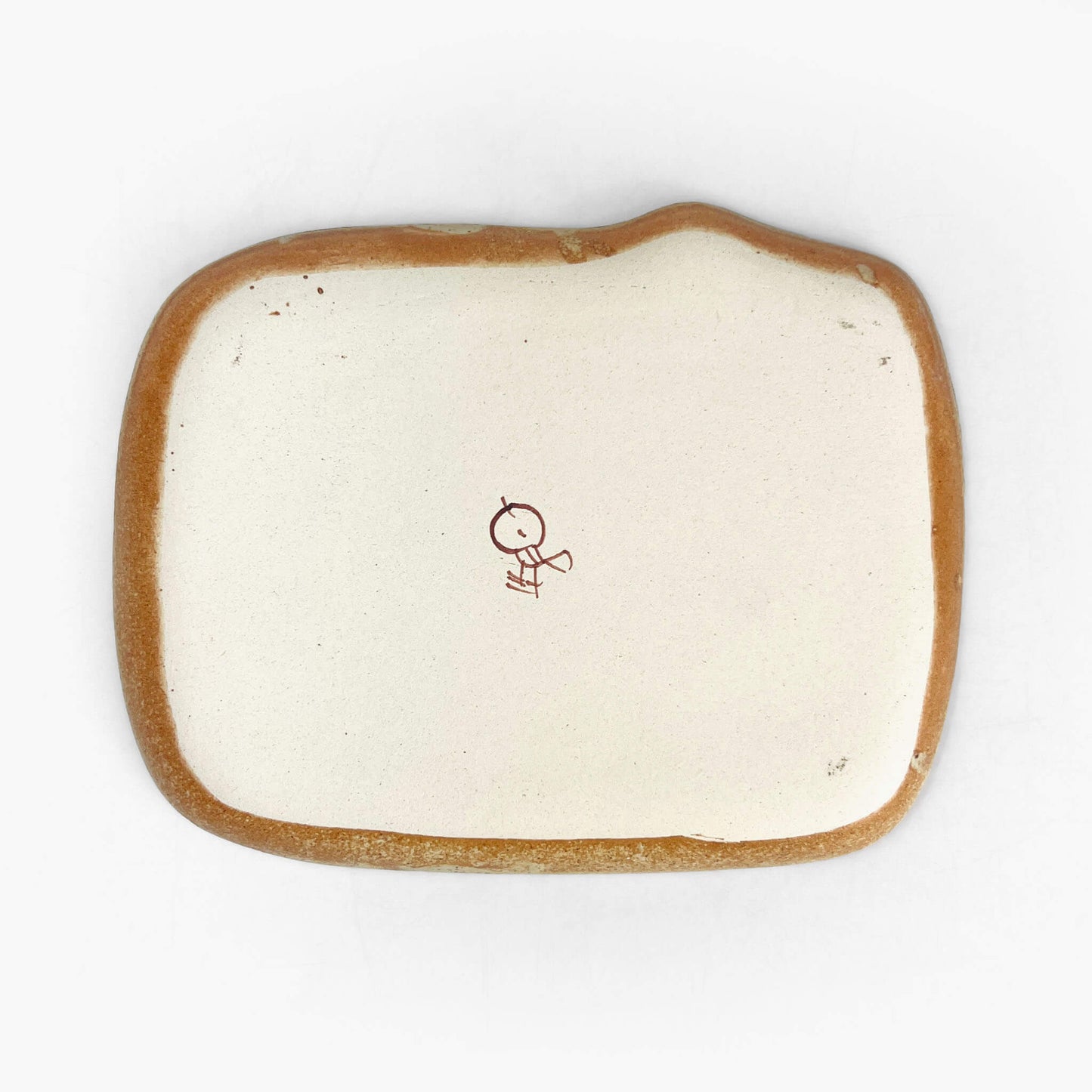 Cat Plate Tabby Tsugumi (6.75") by Yoji Horikoshi