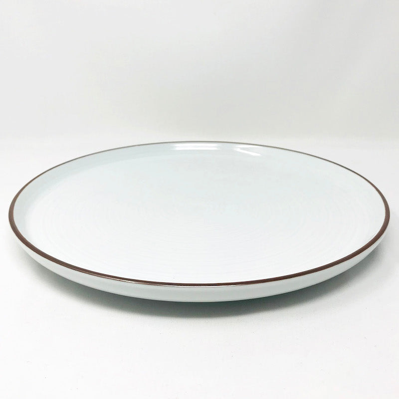 Hakusan Hakuji Sendan Plate (12.25") image 1