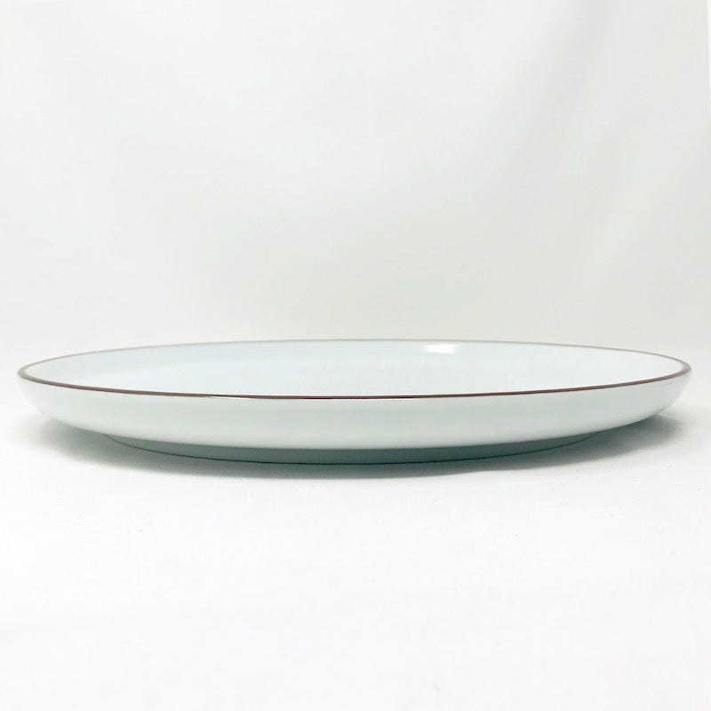 Hakusan Hakuji Sendan Plate (12.25") image 3